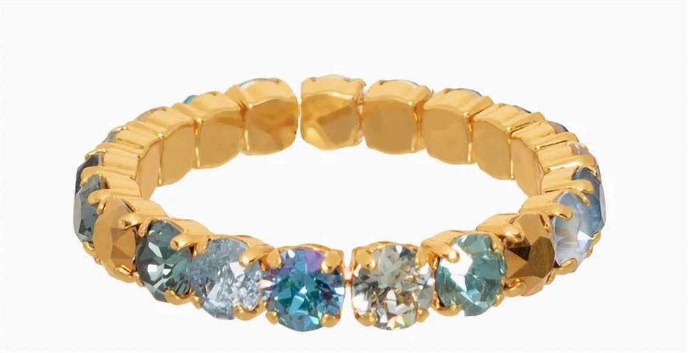 NEW TOVA women's oakland stretch bracelet in skylie